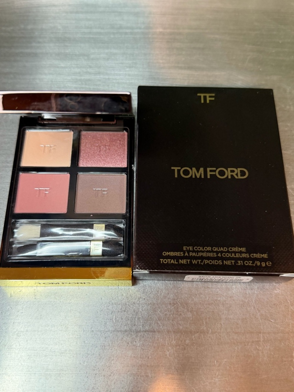 30 Insolent Rose-Tom Ford Eye Color Quad Crème